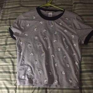 Girls unicorn top